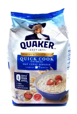 Quaker Quick Cooking Oats 800g