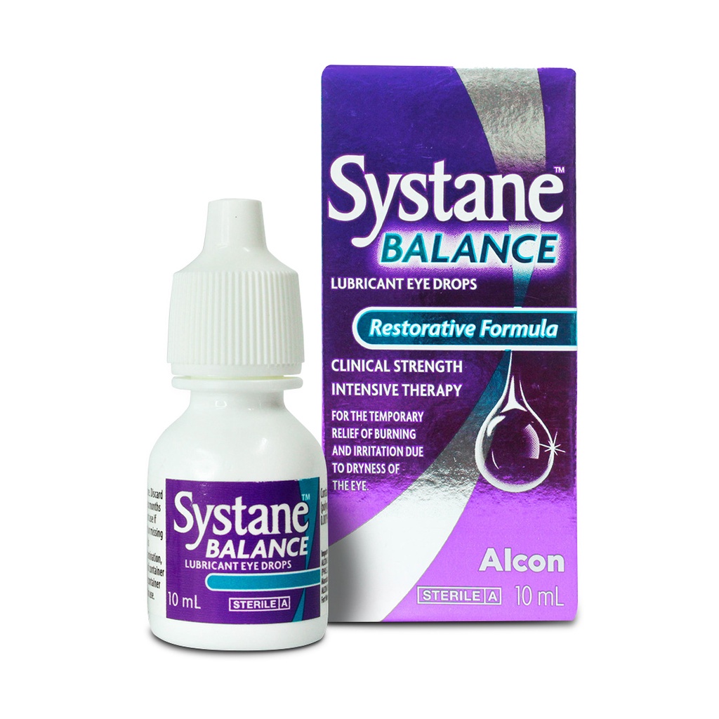 Alcon Systane Balance Lubricant 10ml Eye Drops Lazada Ph 2928