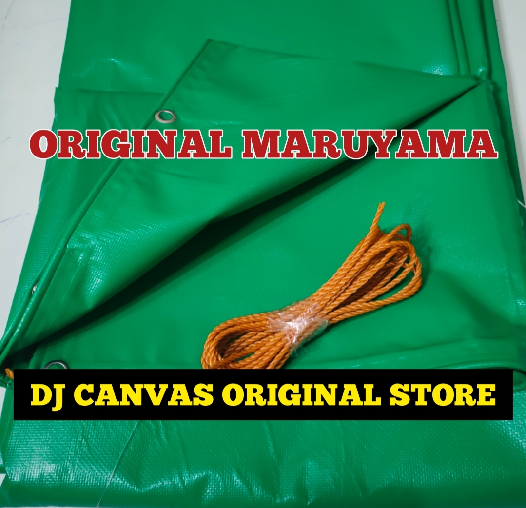 16ft X 25ft P G FLEX MARUYAMA S400 TARPAULIN TRAPAL TOLDA LONA OUTDOOR 