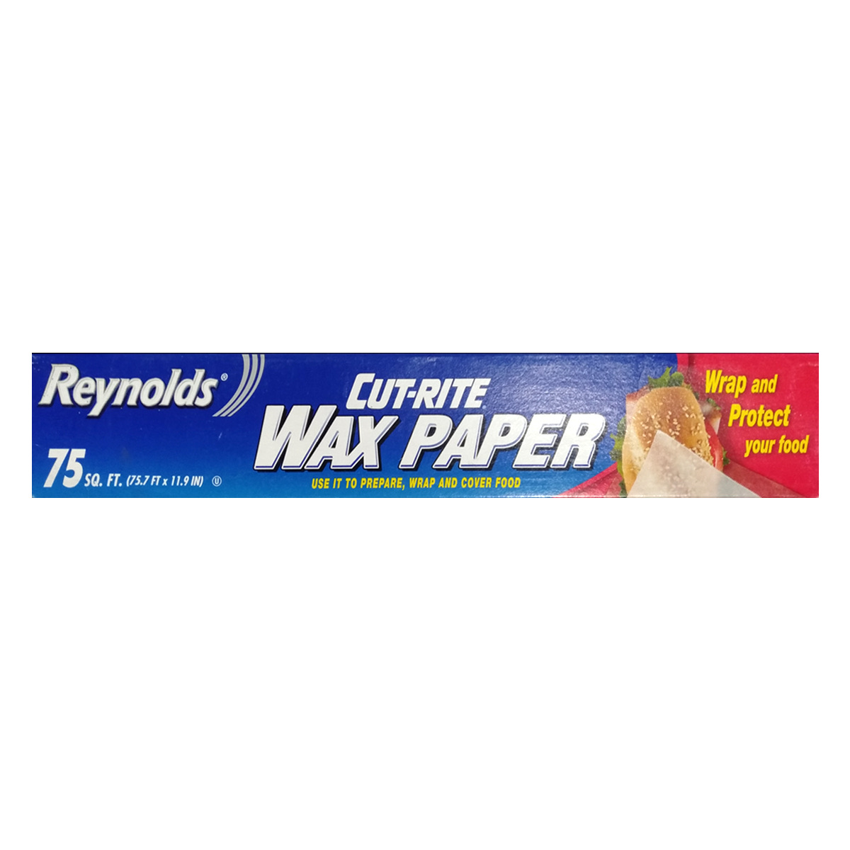 Reynolds CutRite Wax Paper Die Cut Easy Release 23m / 75 sq ft