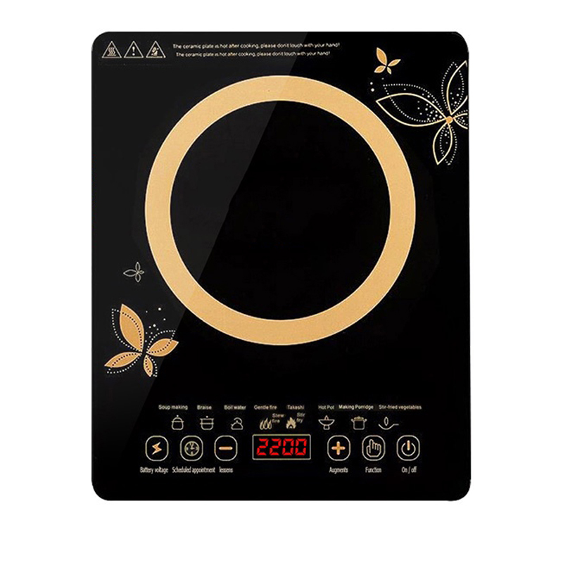 COD【Manila Spot】Induction cooker stove 2200W multifunctional home