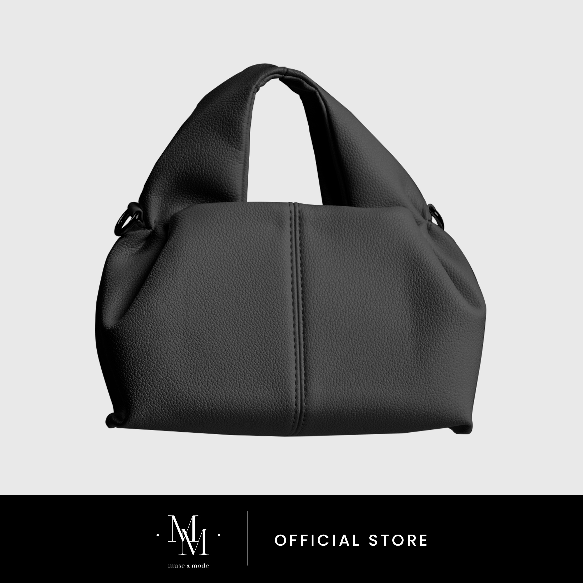 Muse and Mode - Vegan Leather Crossbody Bag for Woman, Handbag with ...