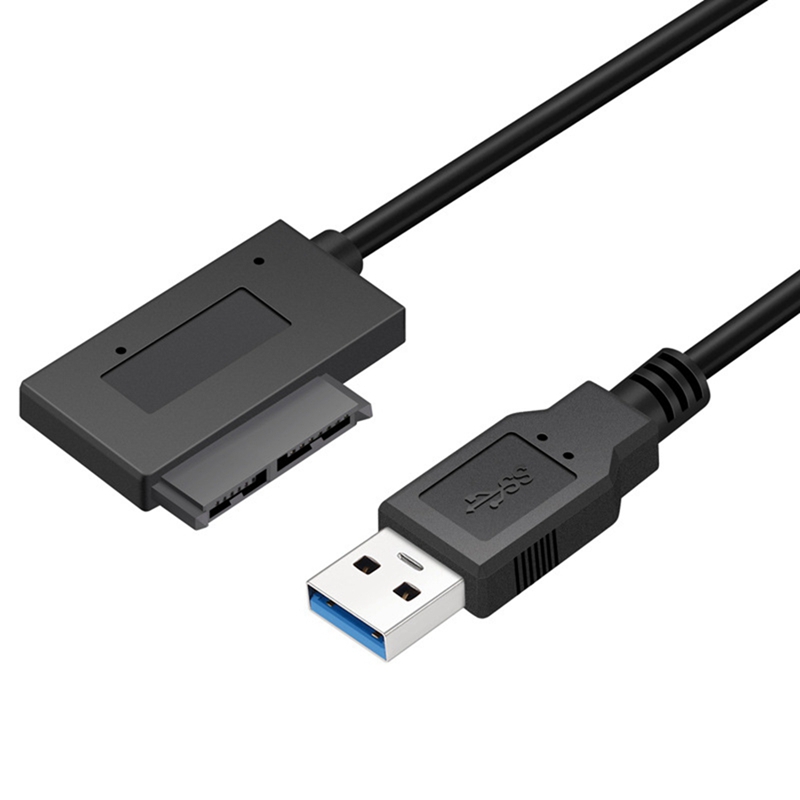 Notebook Optical Drive Cable Quick Data Transfer for Laptop Optical Drive CD/DVD ROM Slimline Drive
