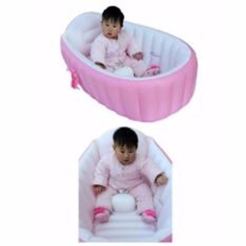 Intime Plastic Baby Inflatable YT226A Bath Tub (Blue) review and price