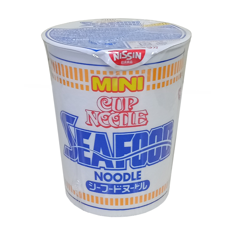 Lazada　Noodles　Mini　Seafood　38g　PH　Nissin　Cup