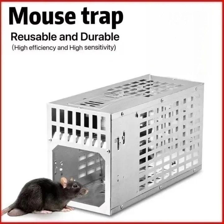 T-DOG KUAIBU Wholesales Double- door Continuous Catch Mice Mouse trap ...