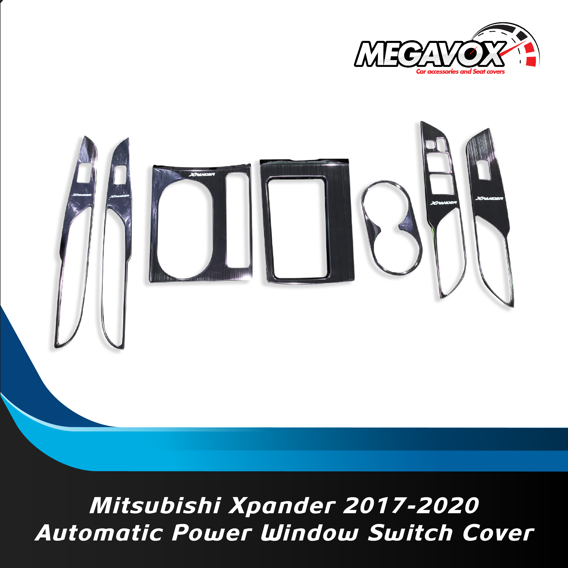 Mitsubishi Xpander 20172022 Automatic Power Window Switch Cover