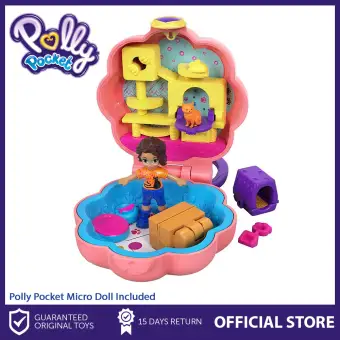 polly pocket purrfect playhouse