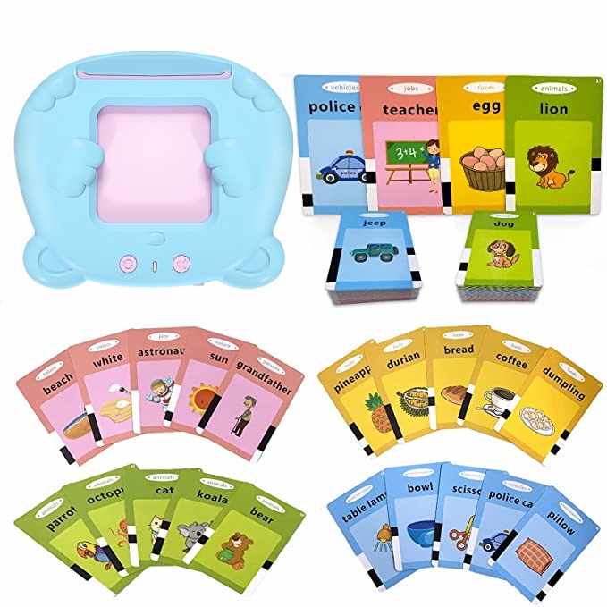Immediate delivery Learning educational toys for kids baby card machine ...