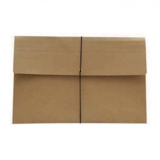 [DKI ENTERPRISES] 5pcs Kraft Expanded Envelope LONG Lazada PH