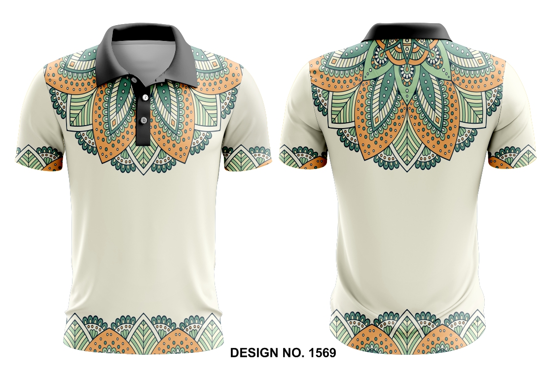 Sublimated Ethnic Polo Shirt | Lazada PH