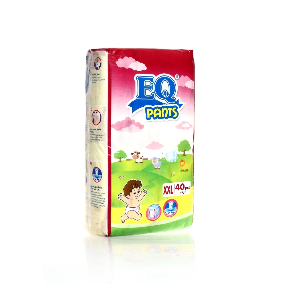 EQ Pull up Pants Diaper L XL XXL XXXL 