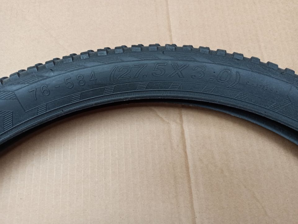 Clearance centering 27.5 inch mountain bike tire 27.5*3.0 tire fat tire ...