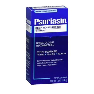 Psoriasin Multi-Symptom Psoriasis Relief Ointment 4.2 oz./119g