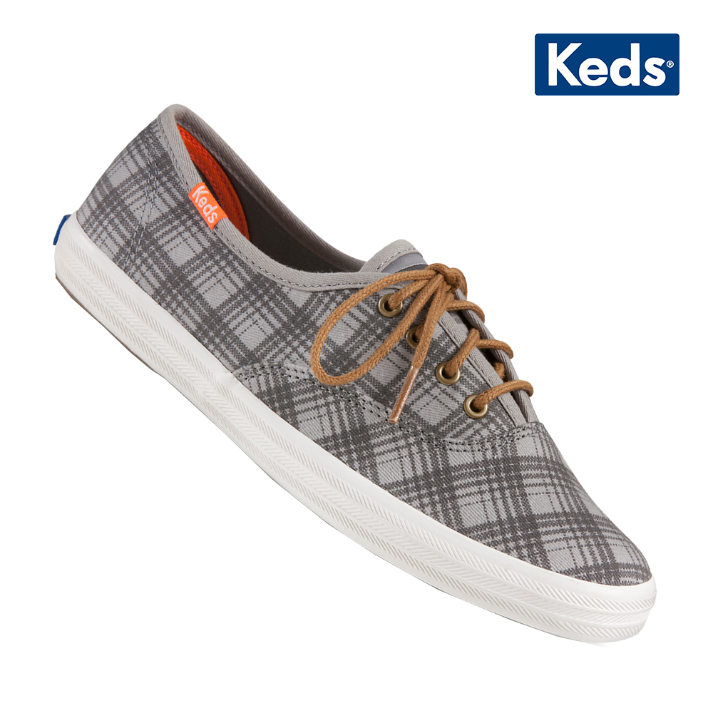 plaid keds