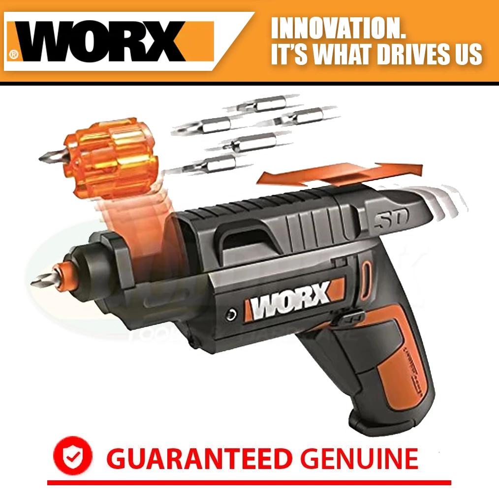 Worx WX255 4V Slide Cordless Screw 