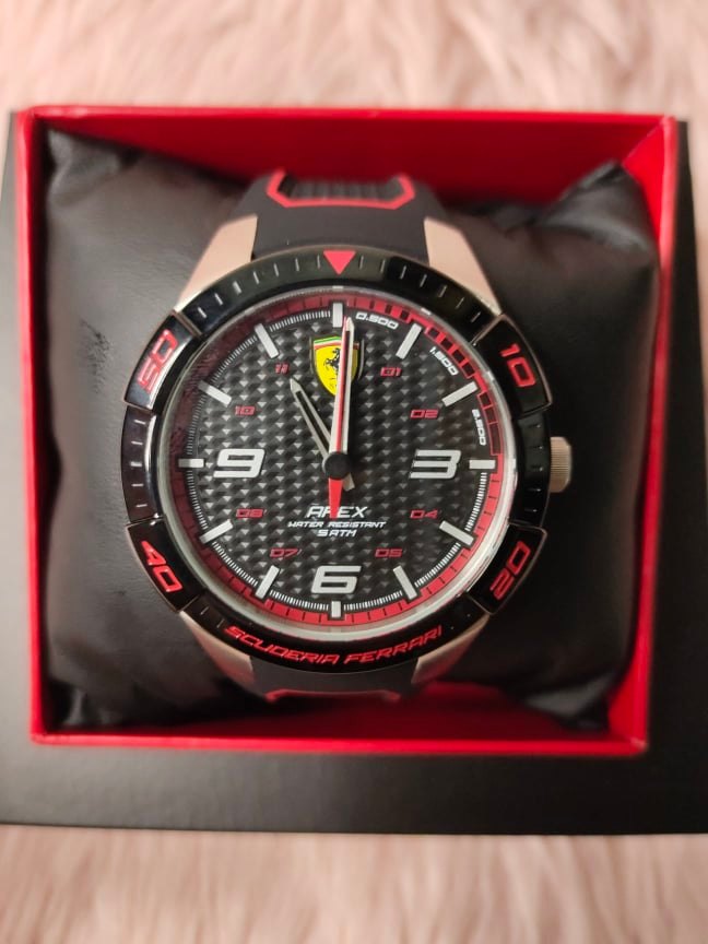 Men's Scuderia Ferrari watch 830360 - MJ MONACO-gemektower.com.vn
