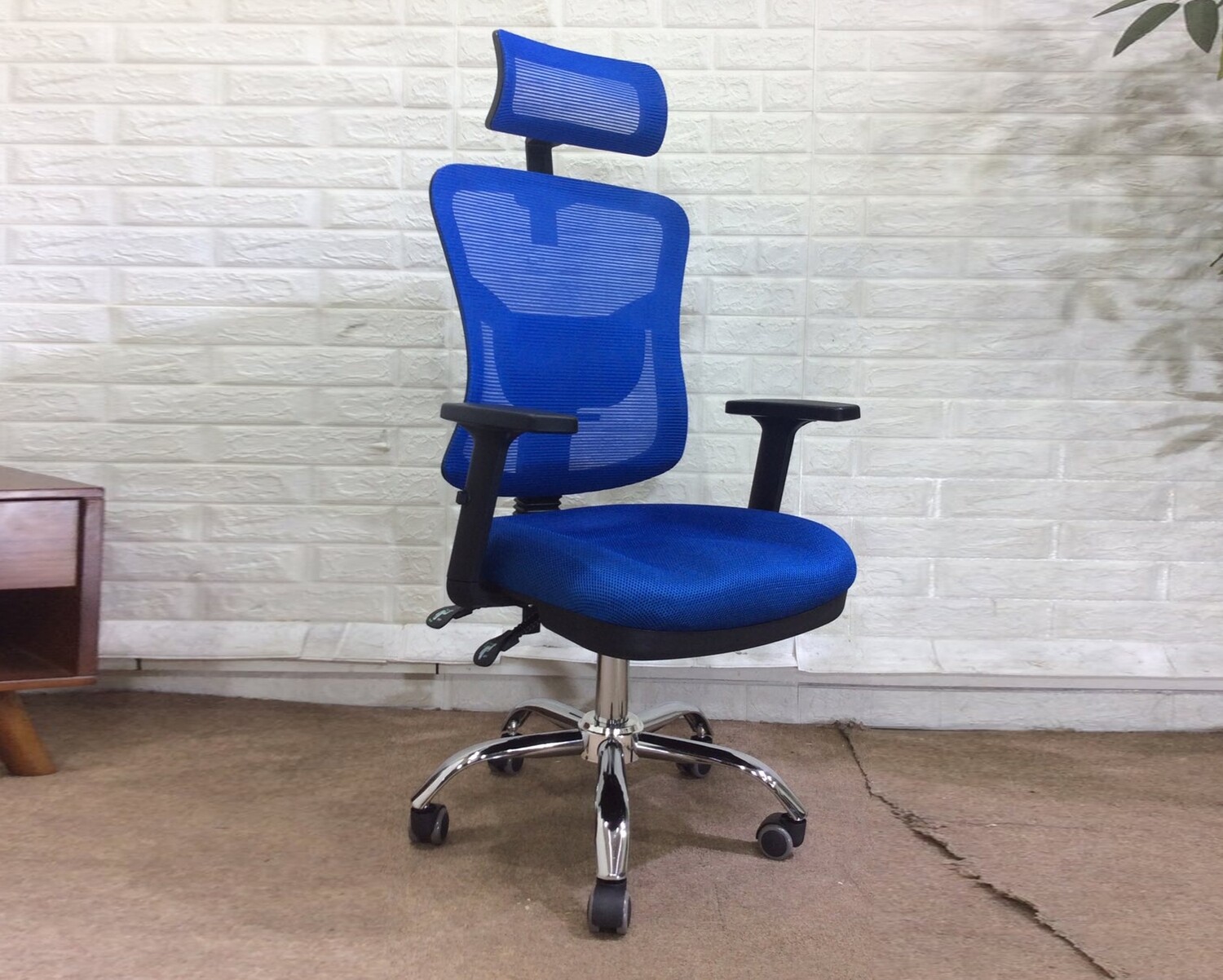 Ofix Deluxe-D78 High Back Mesh Chair