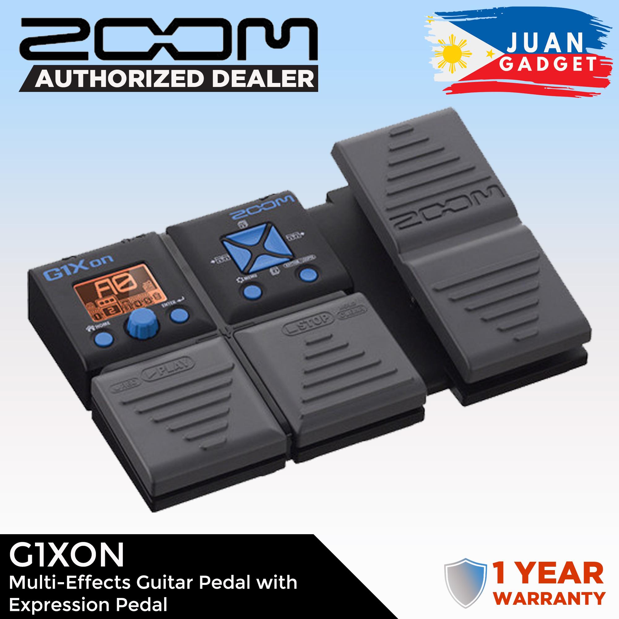 Zoom Philippines Zoom price list Effects Pedals for sale Lazada