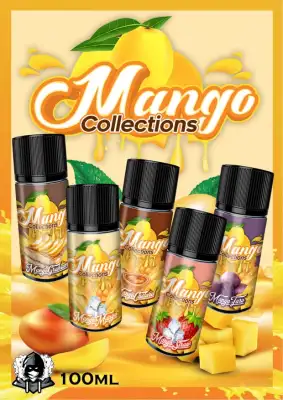 Mango Collections 100ml Vape Juice E Liquid Vaping Legit Low Nic High VG