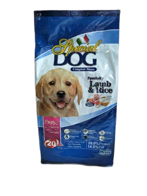 Special Dog Lamb & Rice Puppy 1 kg Repacked