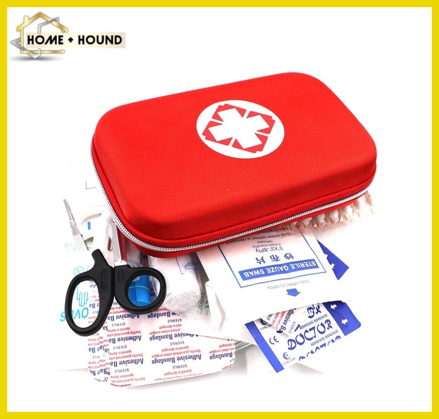 Home+Hound 44 in 1 First Aid Kit For Medicines Outdoor Camping Medical