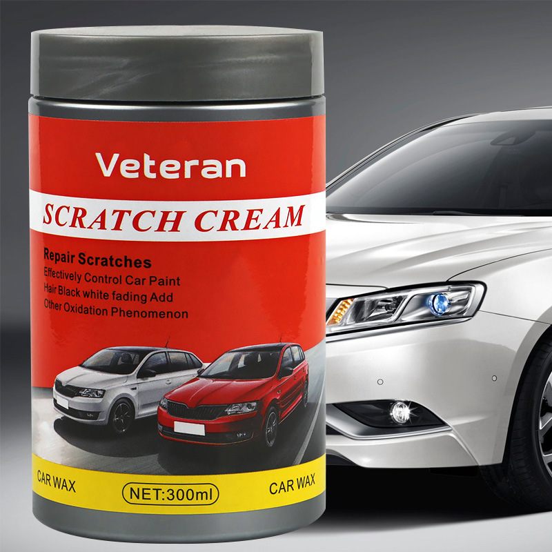 【100 Authentic】 scratch remover for car 300ml rubbing compound scratch