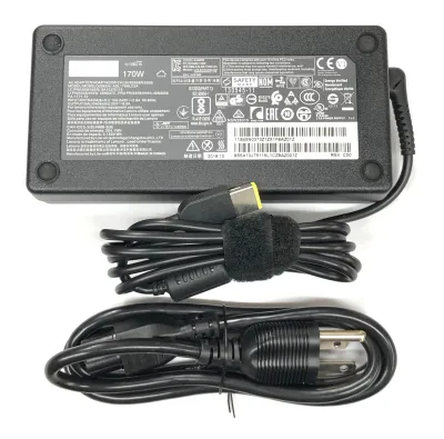 Lenovo Thinkpad Y720 notebook 20V 8.5A 170W USB pin Laptop charger