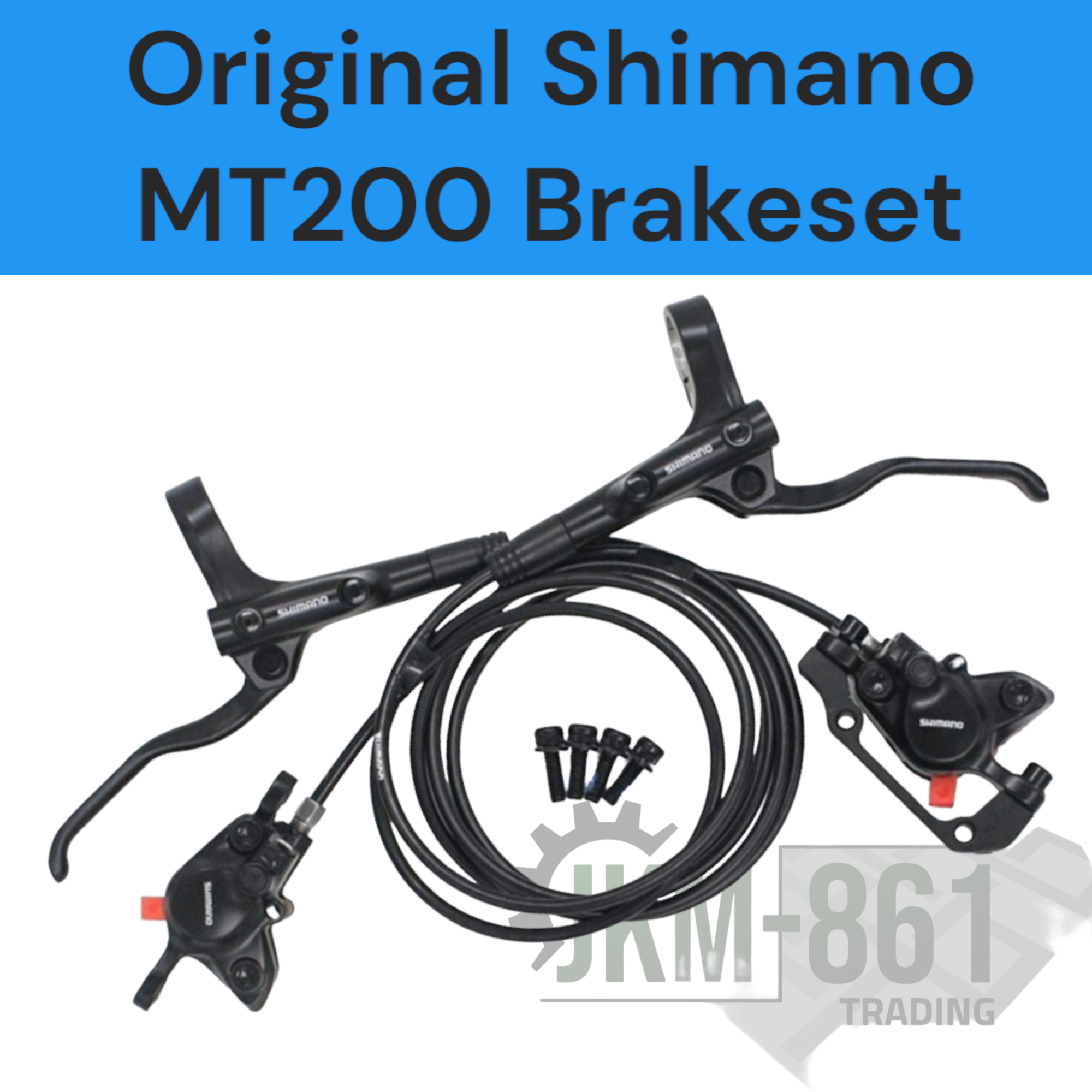 Shimano hydraulic brakes on sale non series