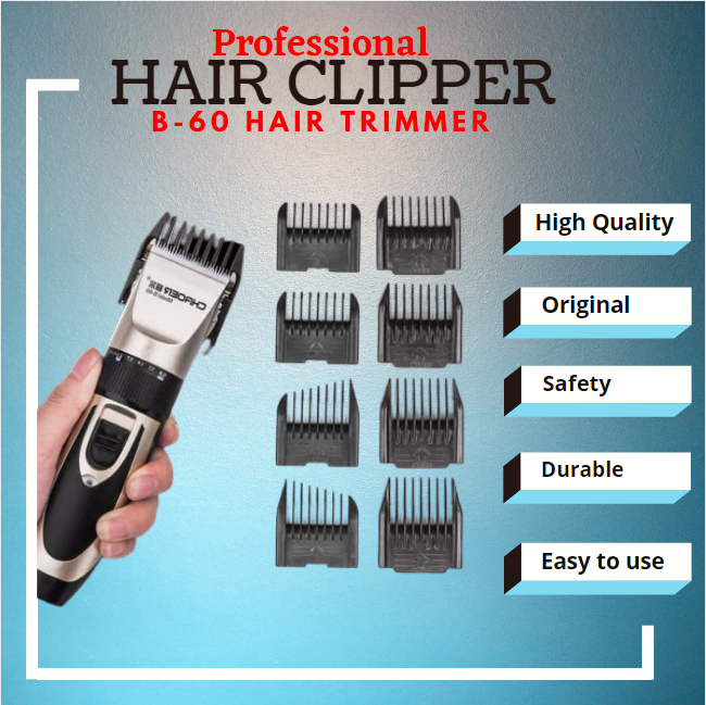 hair clippers 12mm