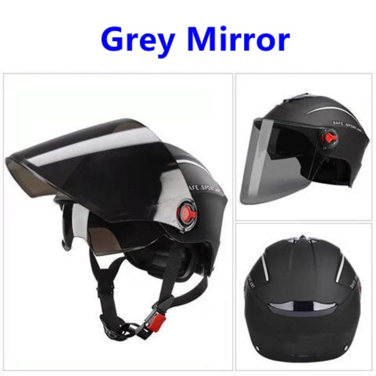 Modular Helmet Anak Original with Icc Sticker Dual Visor Full Face for