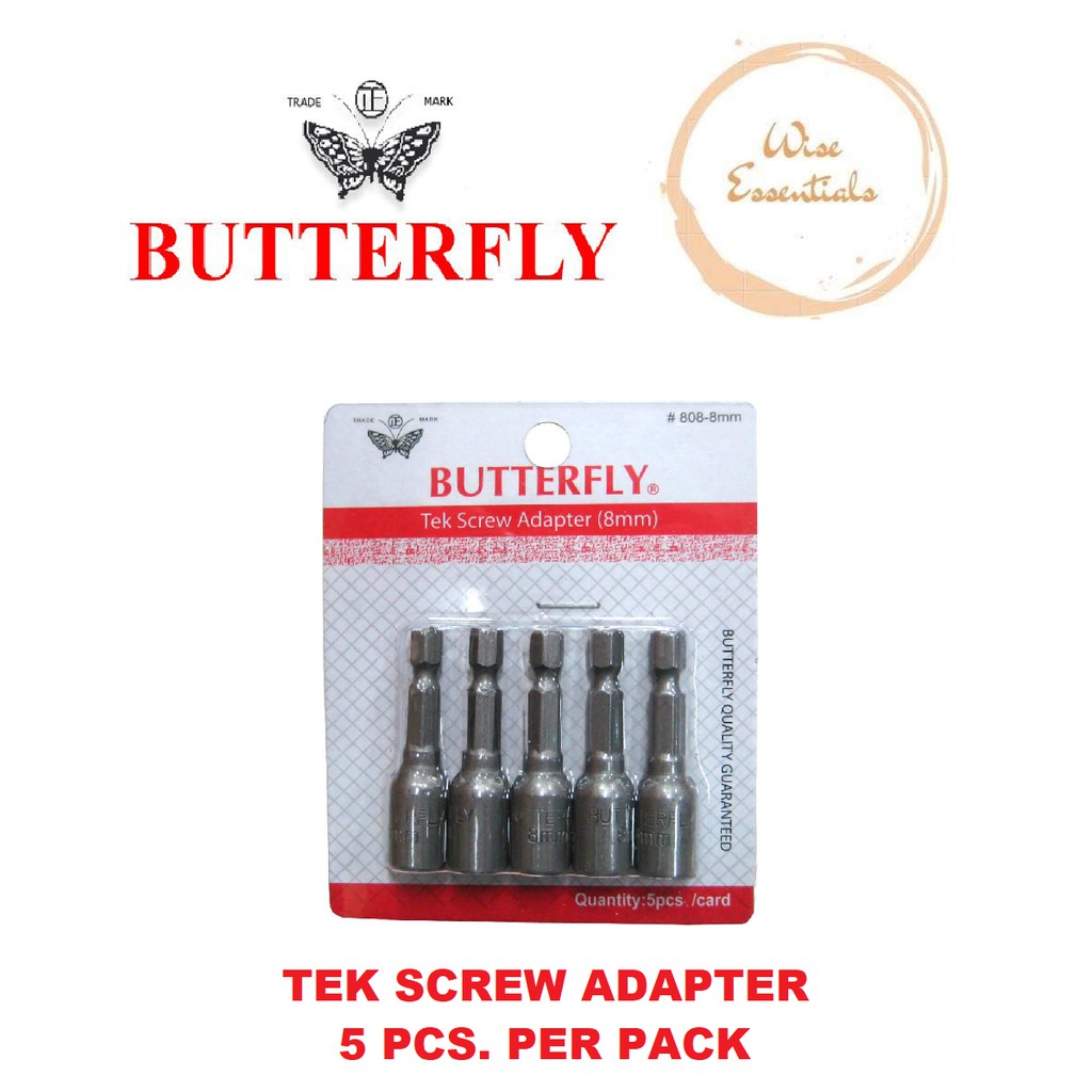 BUTTERFLY TEK Screw Adapter Lazada PH