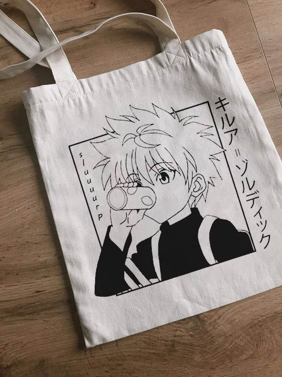 Buy Anime Canvas Tote Bag for WomenCute Makeup Bag Cosmetic Bag Kawaii  Pink Shopping Bag Handbags Anime Tote Bag11 One Size at Amazonin