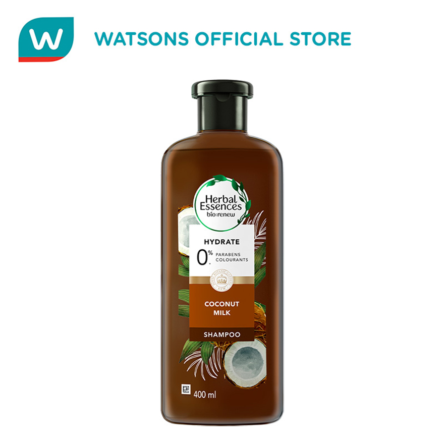 Herbal Essences Bio:Renew Hydrating Coconut Milk Shampoo 400mL