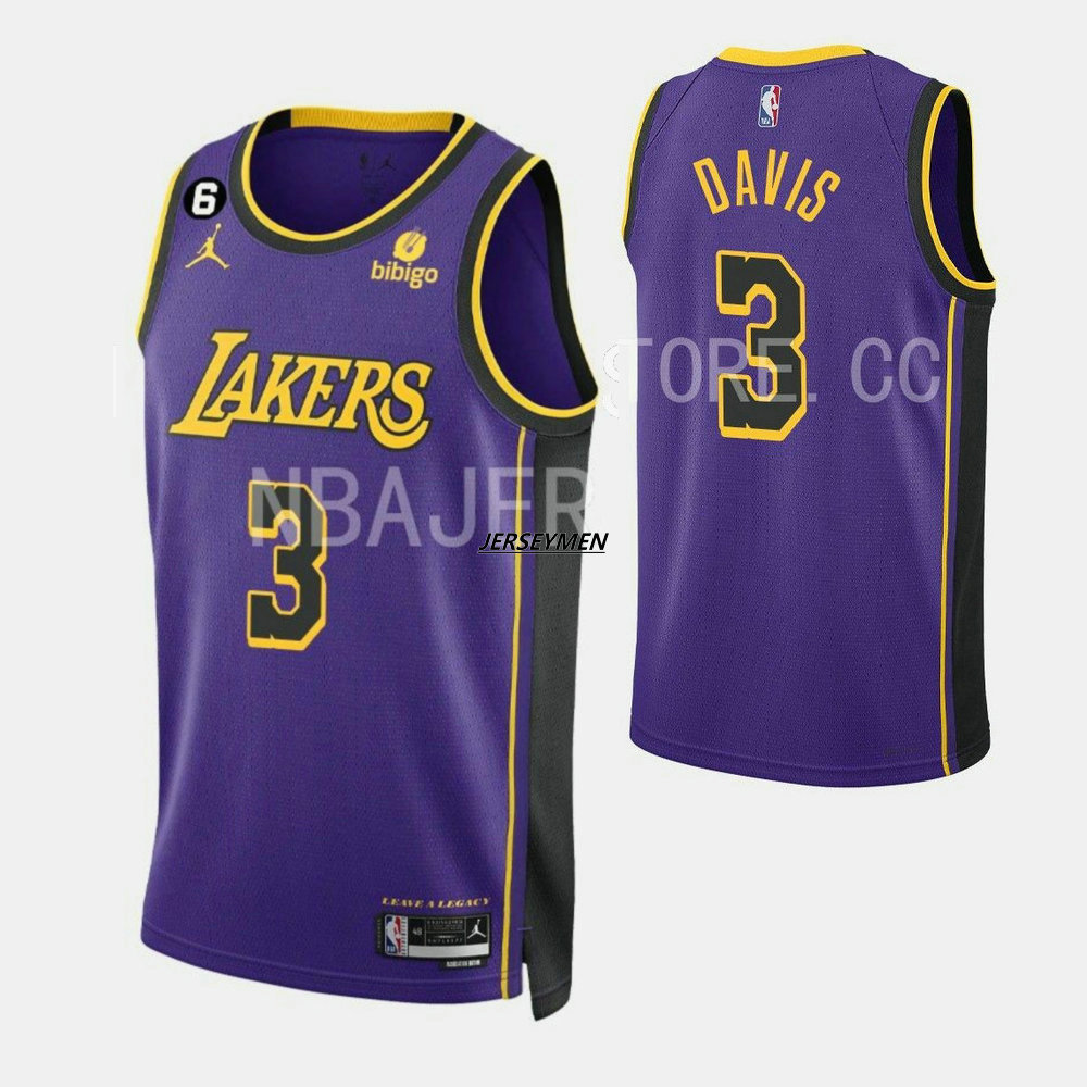 Camiseta Los Angeles Lakers 22-23 Statement Edition #Davis #3