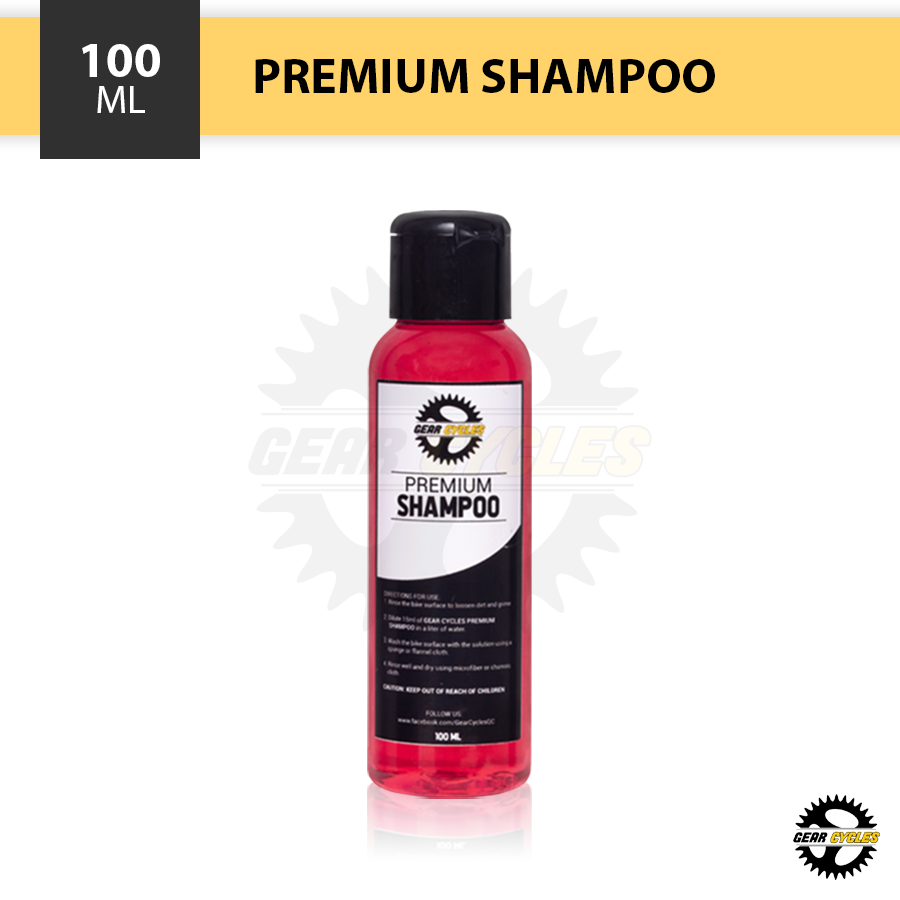 Gear Cycles Premium Shampoo 100ml Mountain Road Bike MTB Bicycle Wash