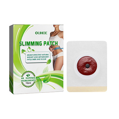 vivicoco OUHOE Herbal Slimming Belly Button Patch | Lazada PH