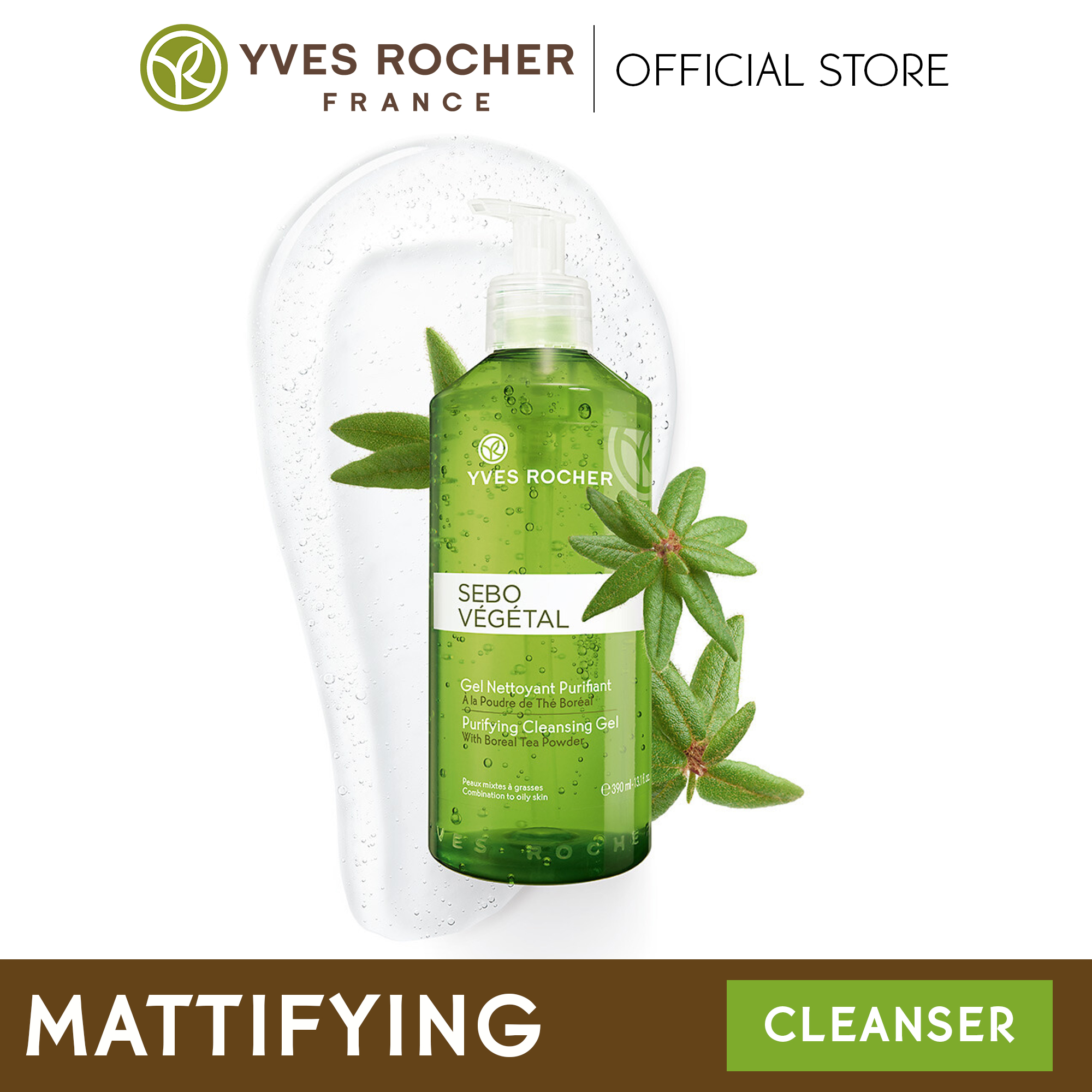 yves rocher face wash