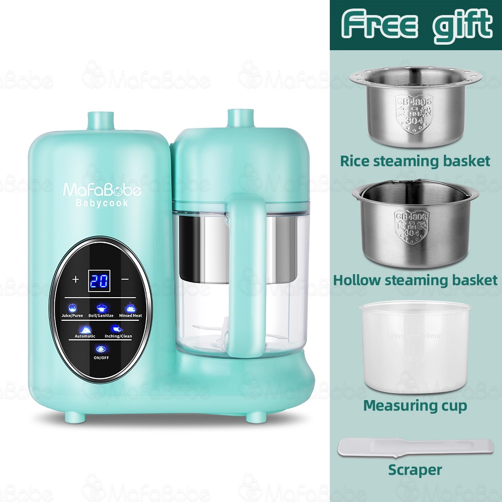 ♖Mafababe baby Food Processor for Baby Food Baby Food Maker Food