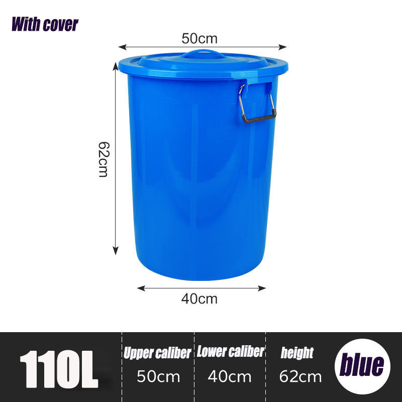 plastic dropresistant Thickened bucket Food grade safety Large