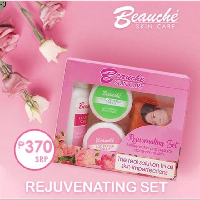[skin care set] Beauche Skin Care Rejuvenating set Lazada PH