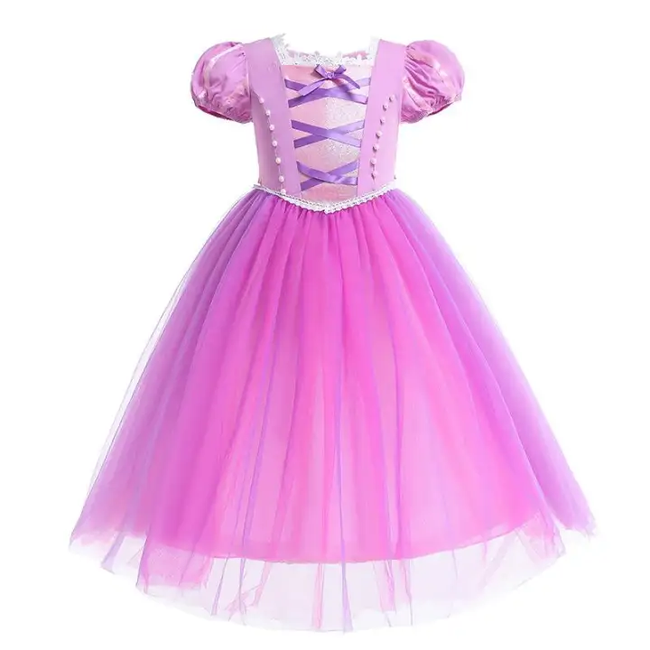 rapunzel cotton dress