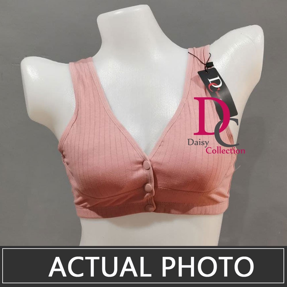 Nursing Bra Soft Front Closure Maternity Underwear Women