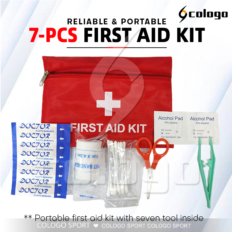 【Cologo】44PCS First Aid Kit Set Emergency Kit Outdoor Car Family