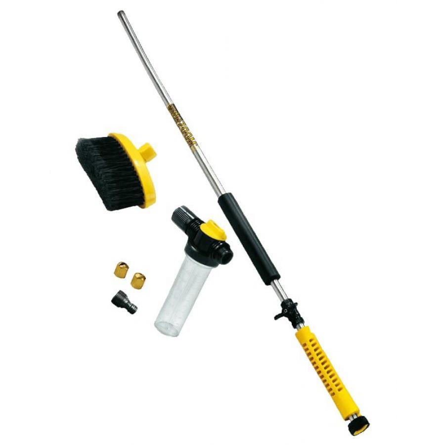 Car Washer Water Zoom Jet Power Washer Car Wash Spray Motor and Car