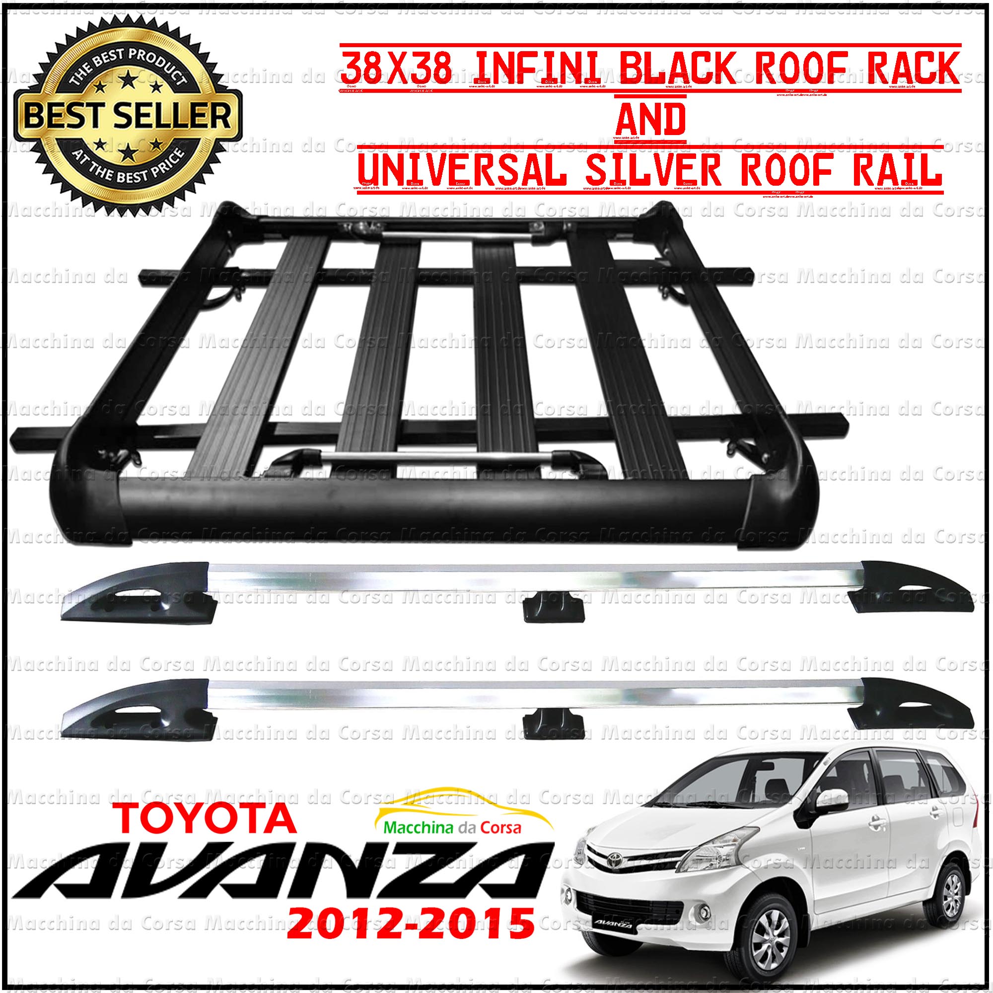 Avanza roof rack sale