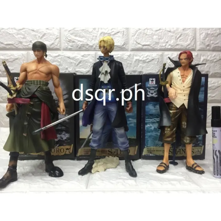 Cw For One Piece Roronoa Zoro Sabo Shanks Master Star Piece Lazada Ph