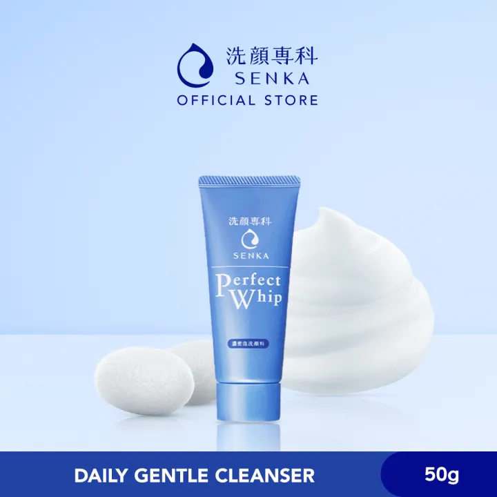 senka cleanser