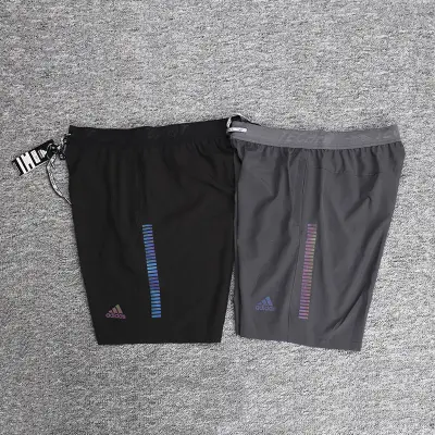 2021 Fashion Band Summer Sport Shorts for Men Thin Shorts Loose Breathable Fitness Gym Shorts Beach Shorts Men Quick Dry Sport Pants Outdoor Running Shorts Casual Workout Cropped Pants