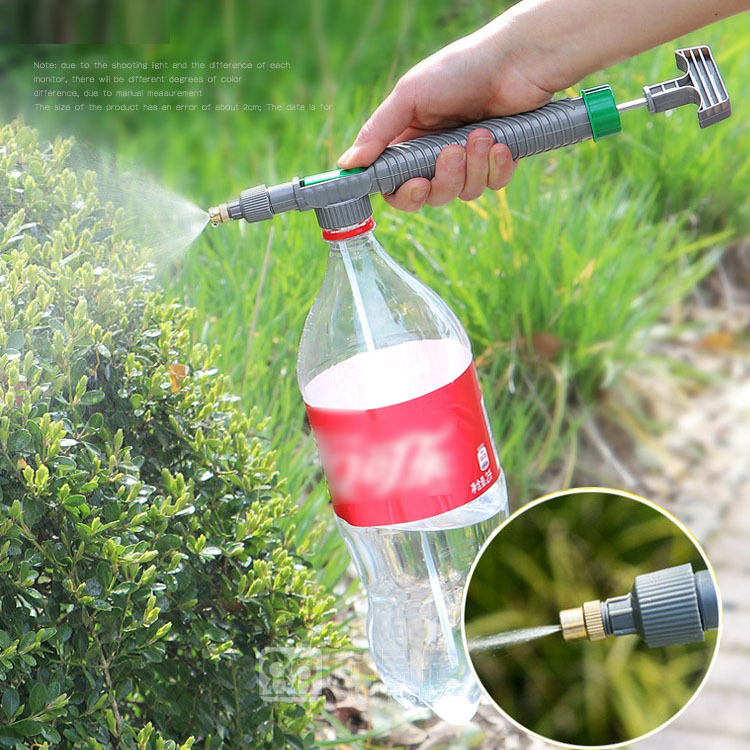 Garden Adjust Trolley Gun Nozzle Sprinkler Agricultural Manual Spray